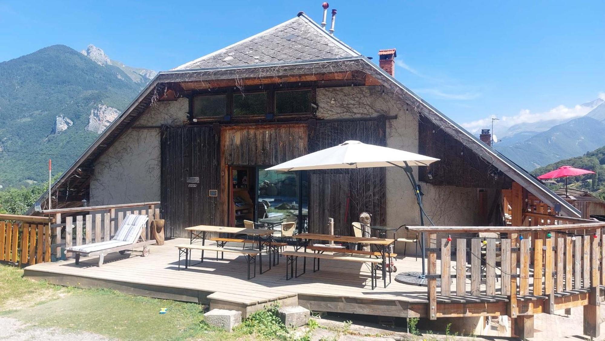 Yourtes Olachat Proche Annecy Faverges Ngoại thất bức ảnh