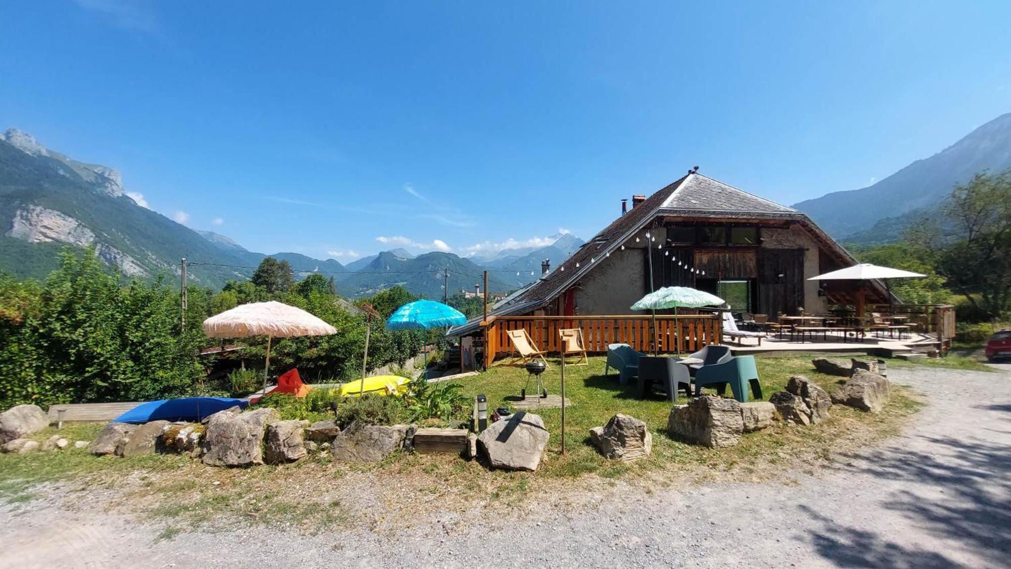 Yourtes Olachat Proche Annecy Faverges Ngoại thất bức ảnh
